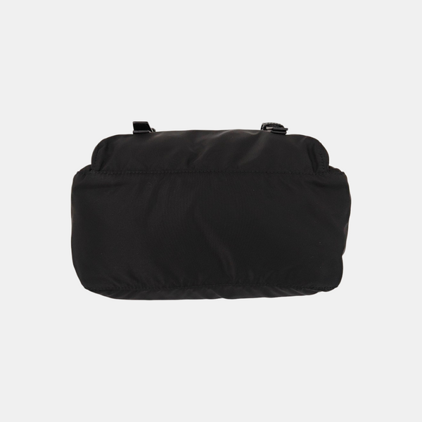 Vela Messenger Bag Nylon Black
