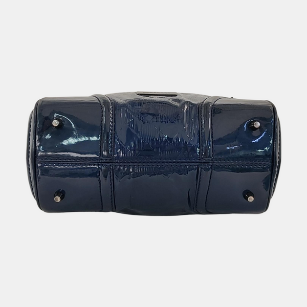 Gladstone Patent Leather Blue