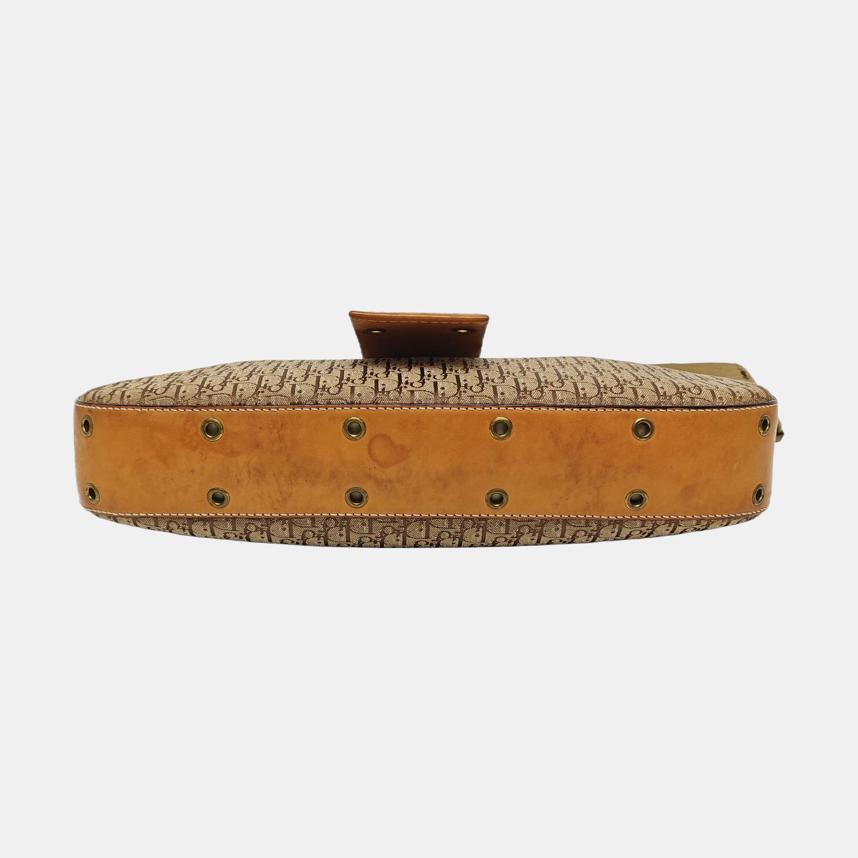 Street Chic Oblique Canvas Brown