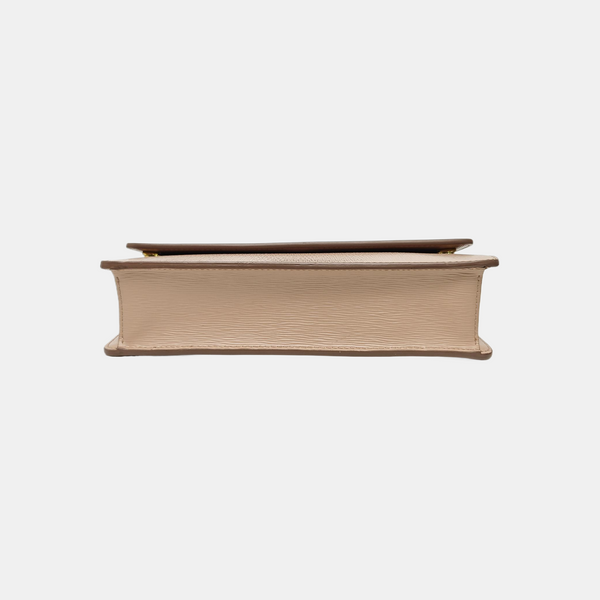 Calfskin Shoulder Bag Pink