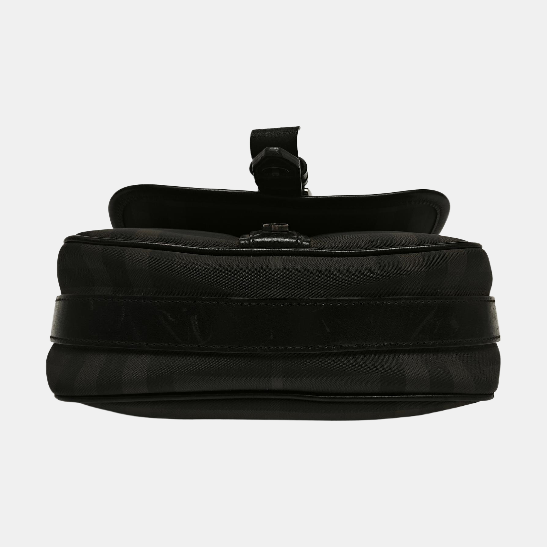 Coated Canvas Crossbody Bag Multicolor