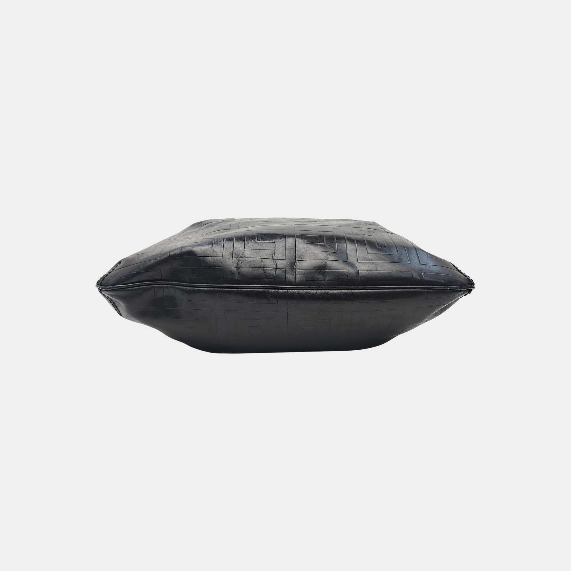 Calfskin Shoulder Bag Black