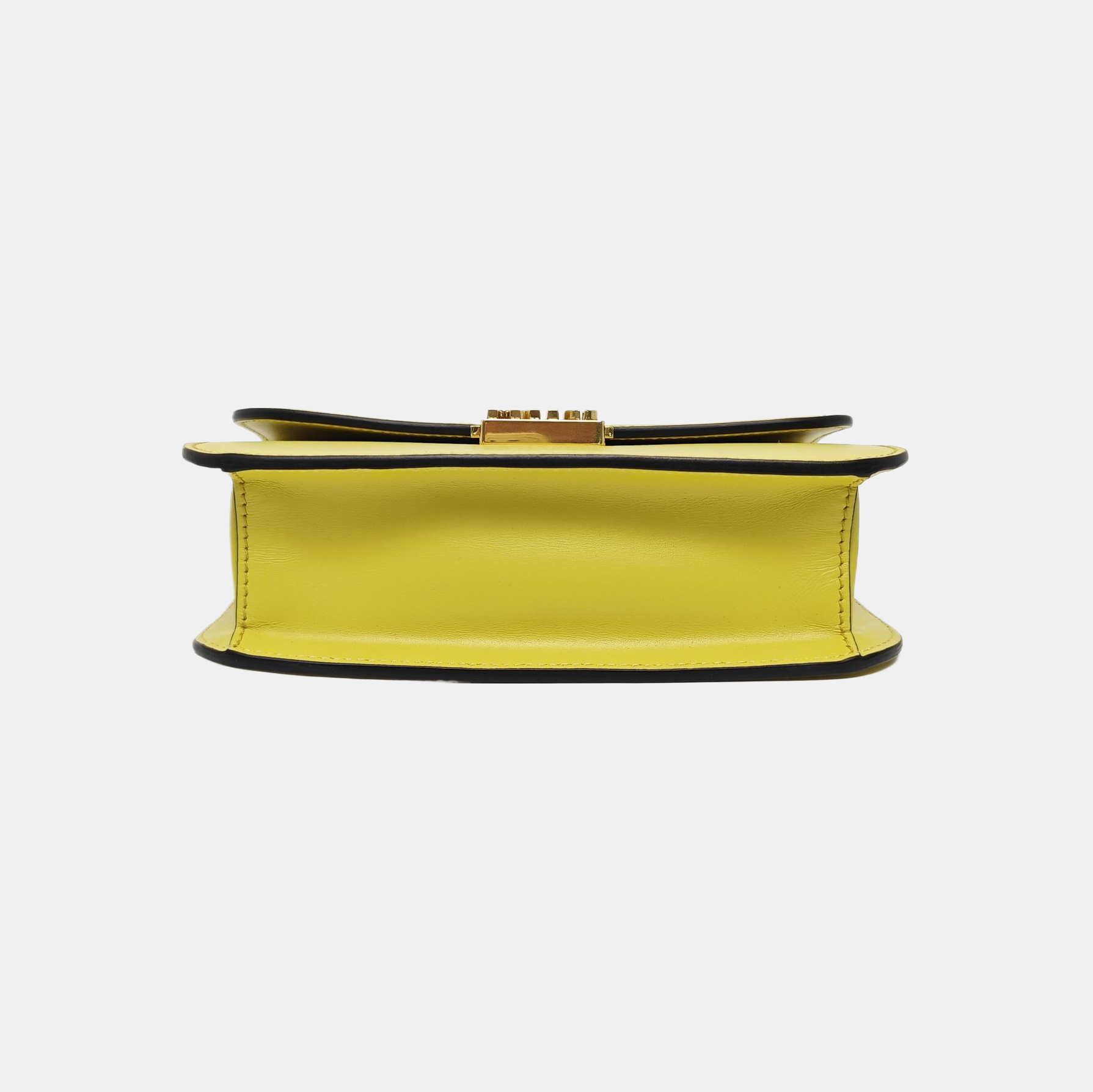 Calfskin Shoulder Bag Green