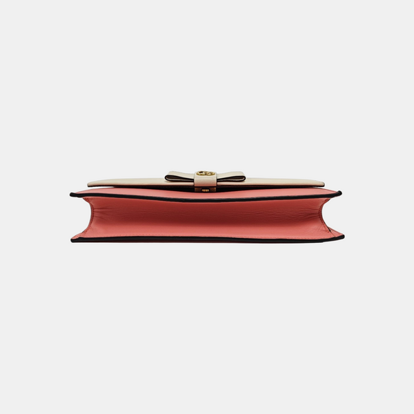 Calfskin Shoulder Bag Pink