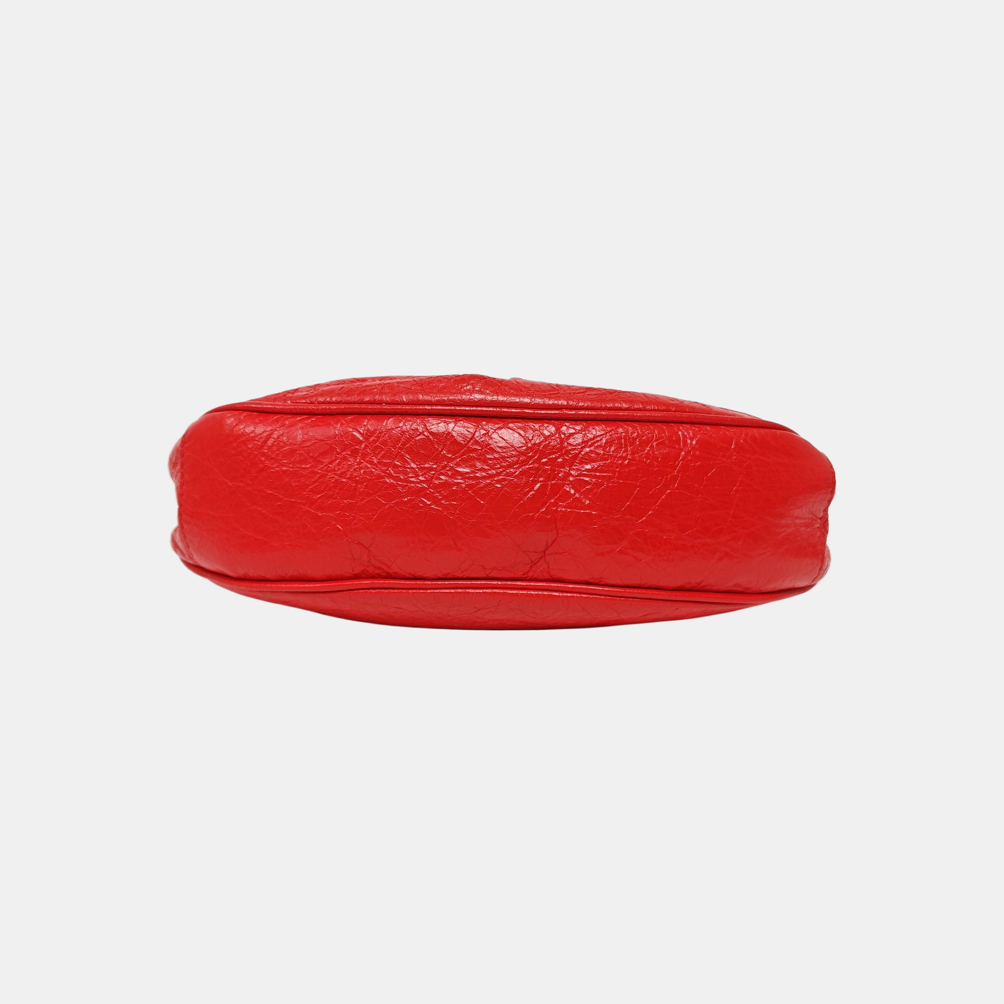 Le Cagole XS Lambskin Red