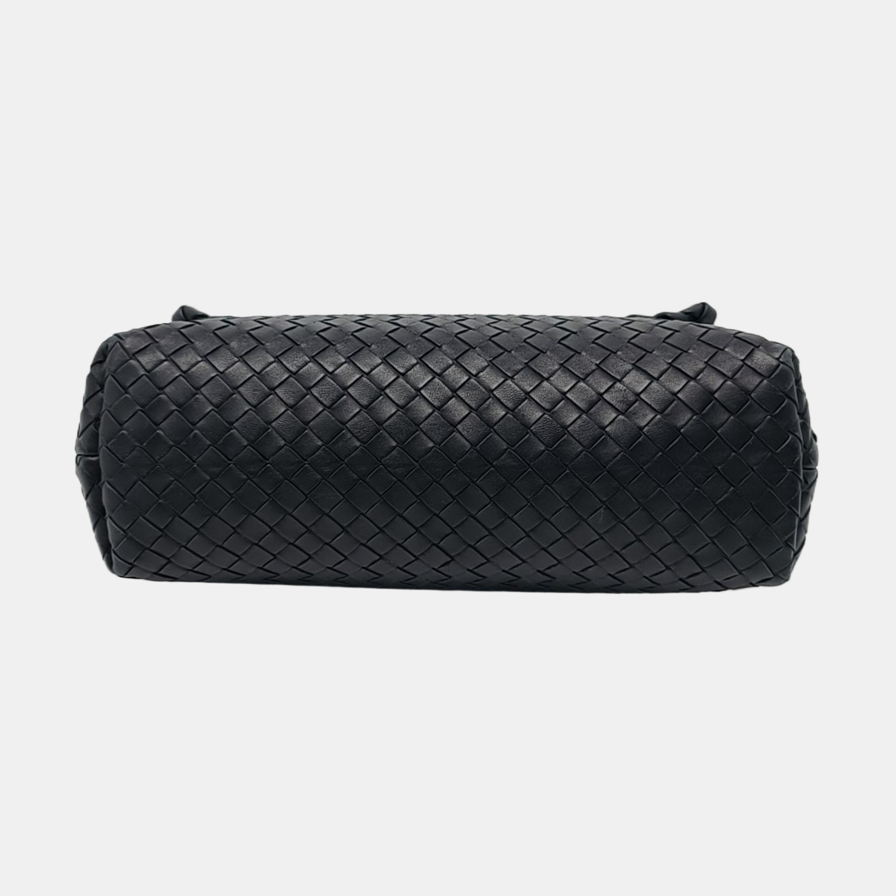 Fold Medium Lambskin Black
