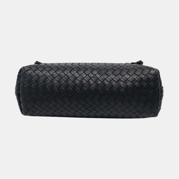 Fold Medium Lambskin Black