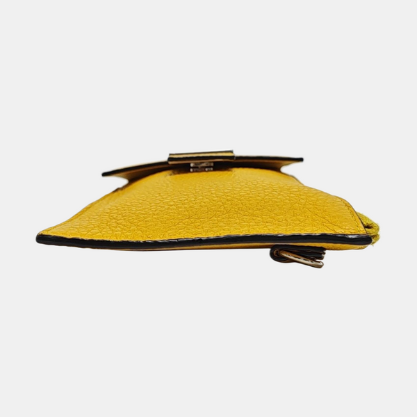Authenticated pre-owned  Baguette Calfskin Yellow - Shoulder Bag at Looply