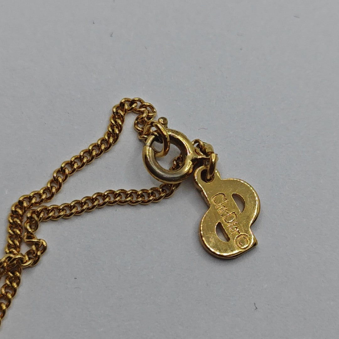Metal Gold Necklace