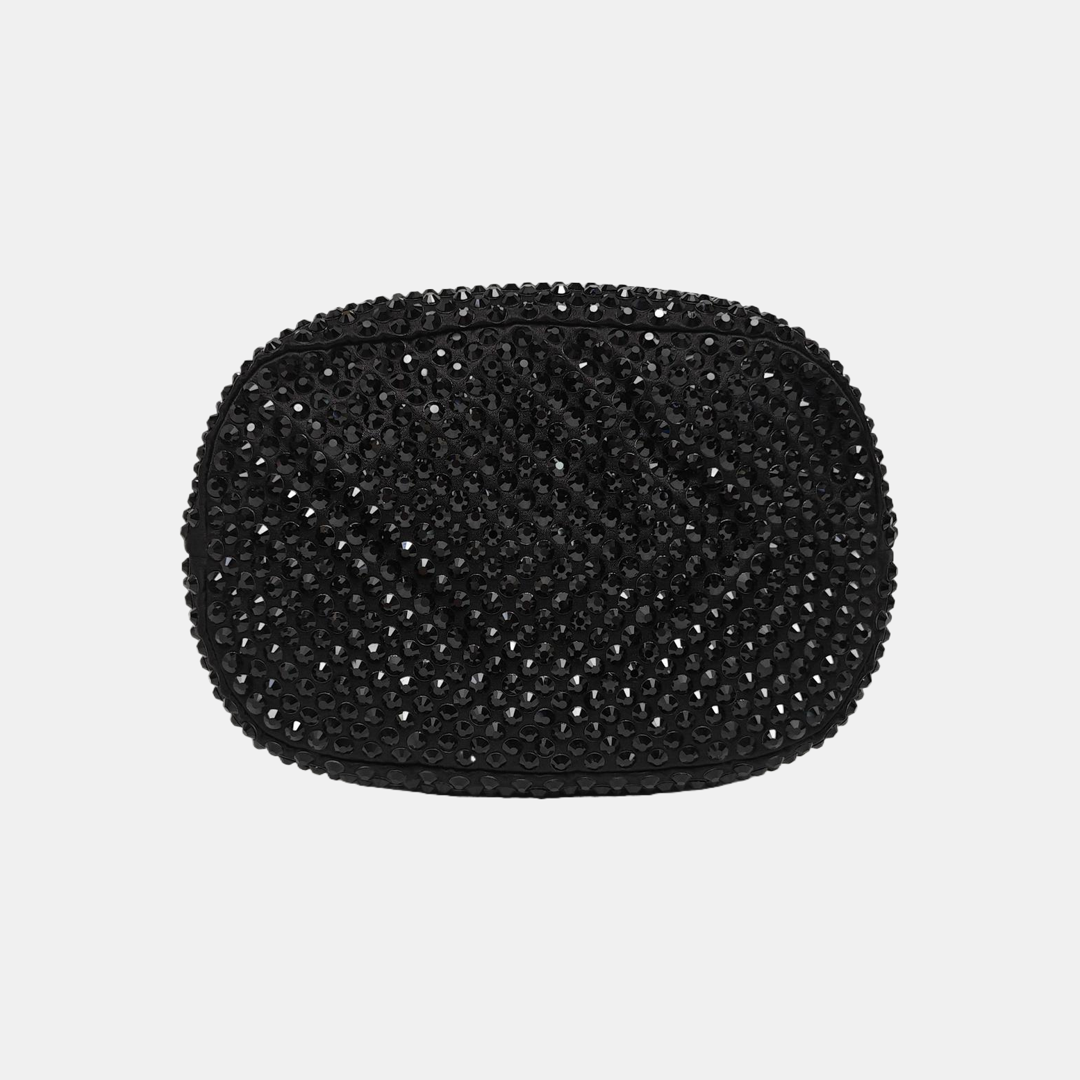 Lab-Grown Diamond Bucket Bag Black