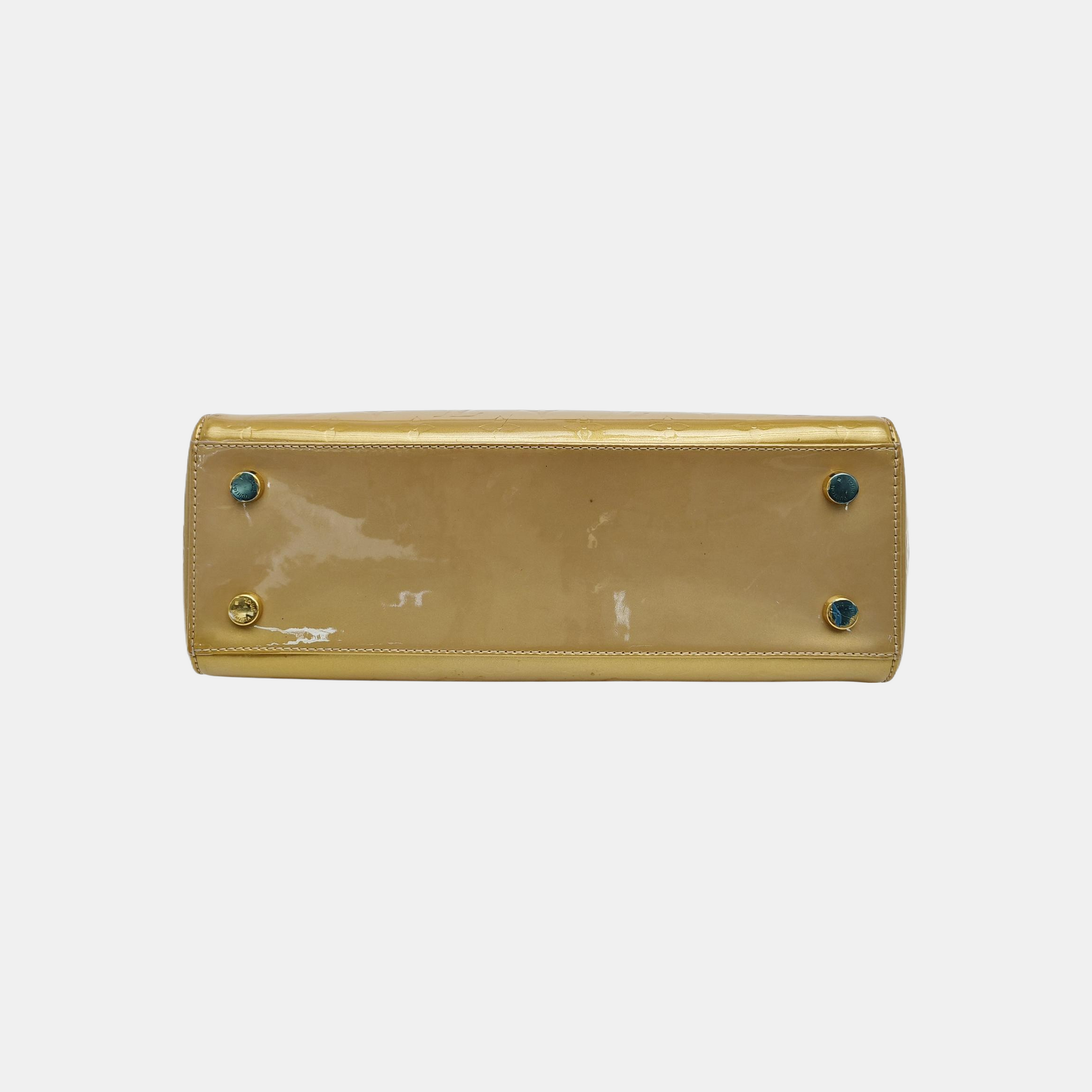 BREA Monogram Patent Leather Yellow