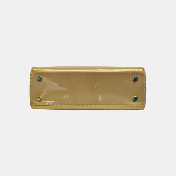 BREA Monogram Patent Leather Yellow