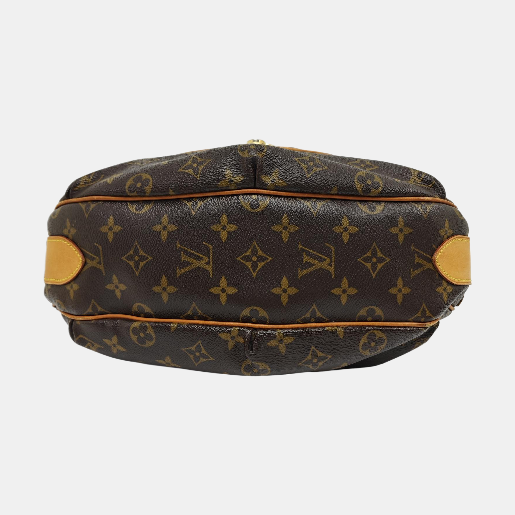 TULUM GM Monogram Coated Canvas Brown