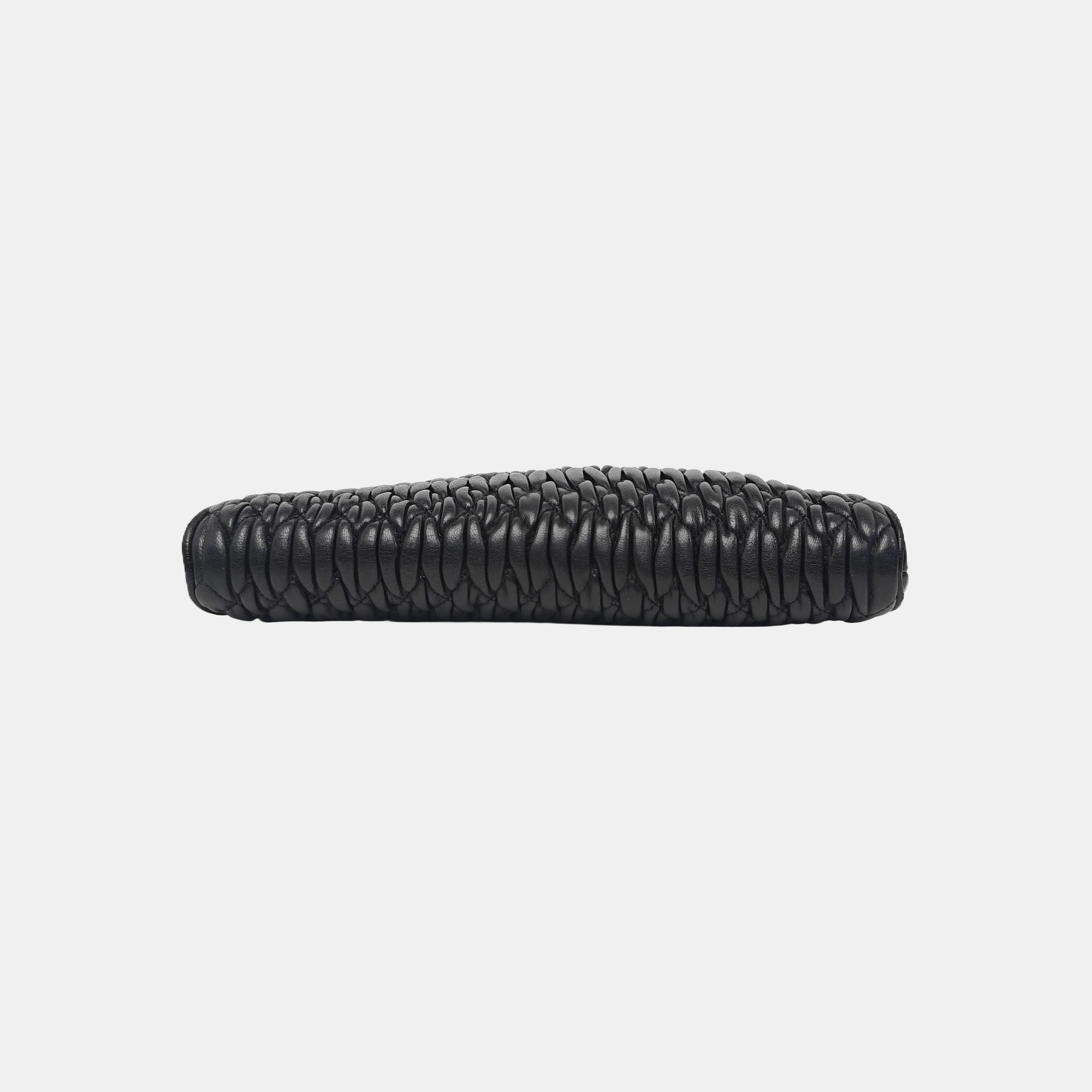 Matelassé Quilted Lambskin Black