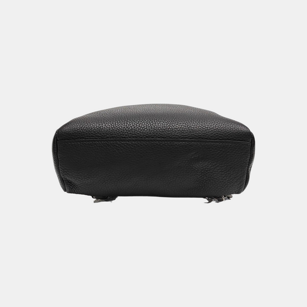 Calfskin Belt Bag Black