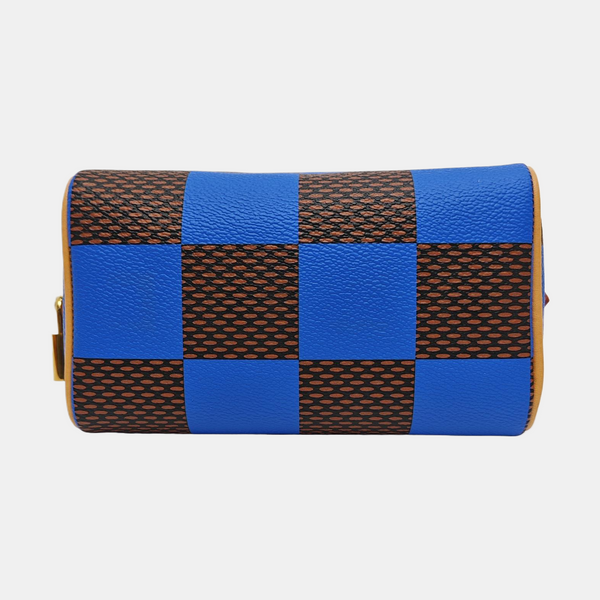 SPEEDY Super Mini Lona Revestida Azul