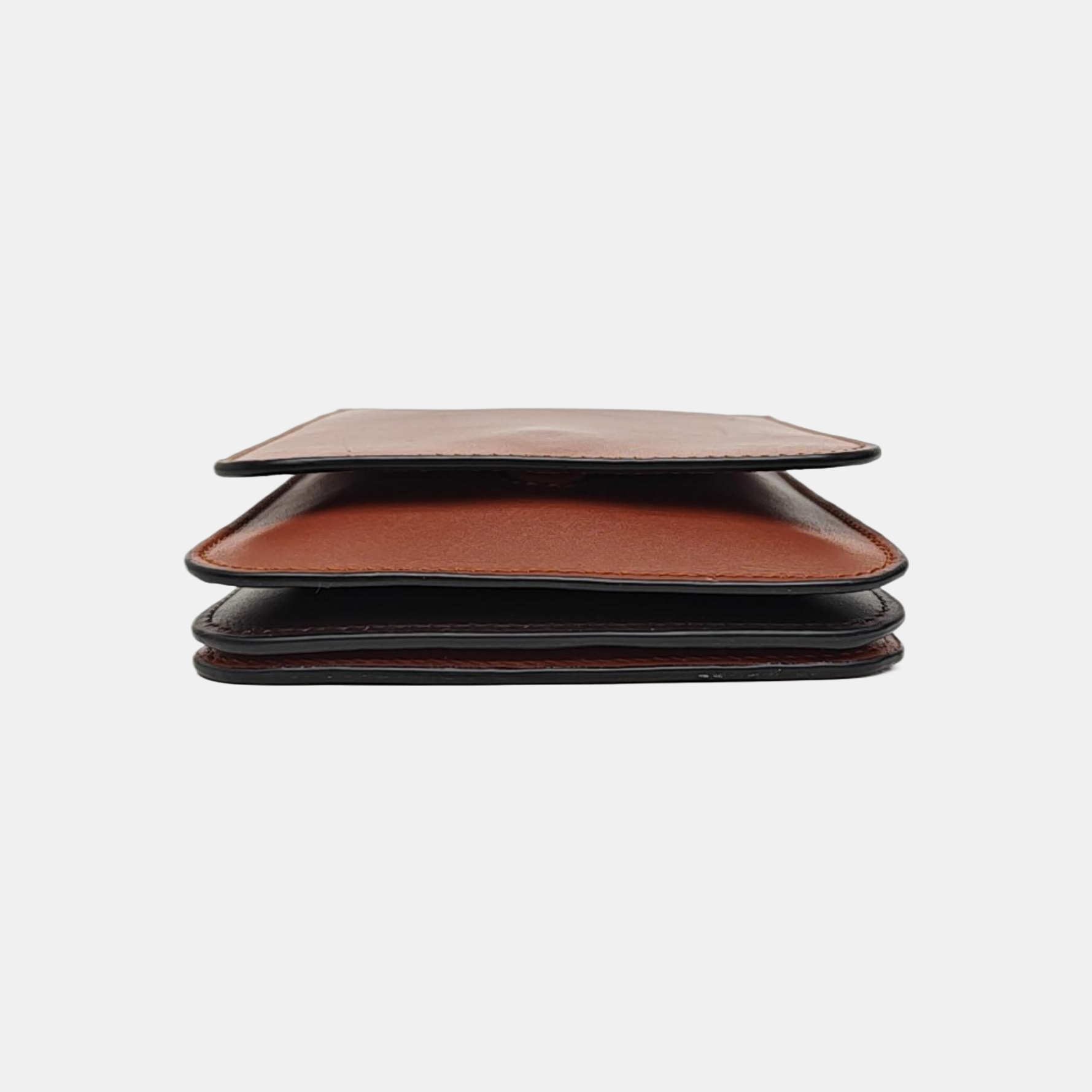 Gusset Calfskin Brown