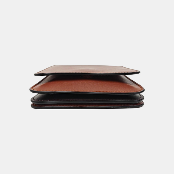 Gusset Calfskin Brown