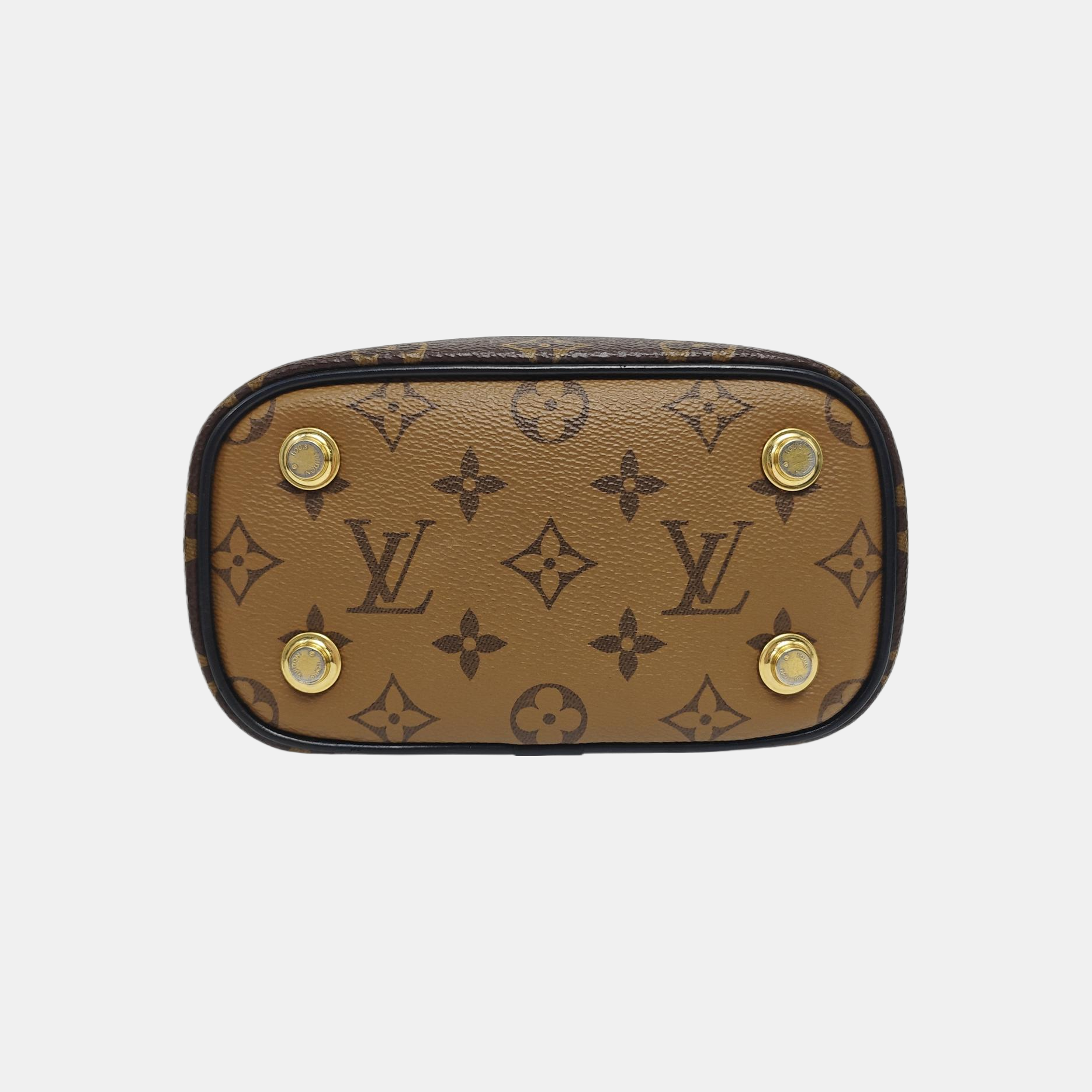 VANITY PM Monogram Coated Canvas Brown