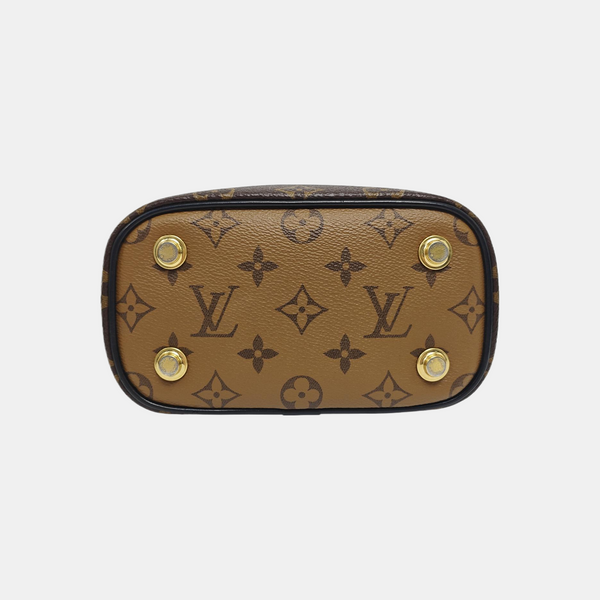 VANITY PM Monogram Coated Canvas Brown