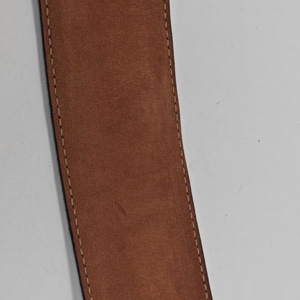 Leather Belt White