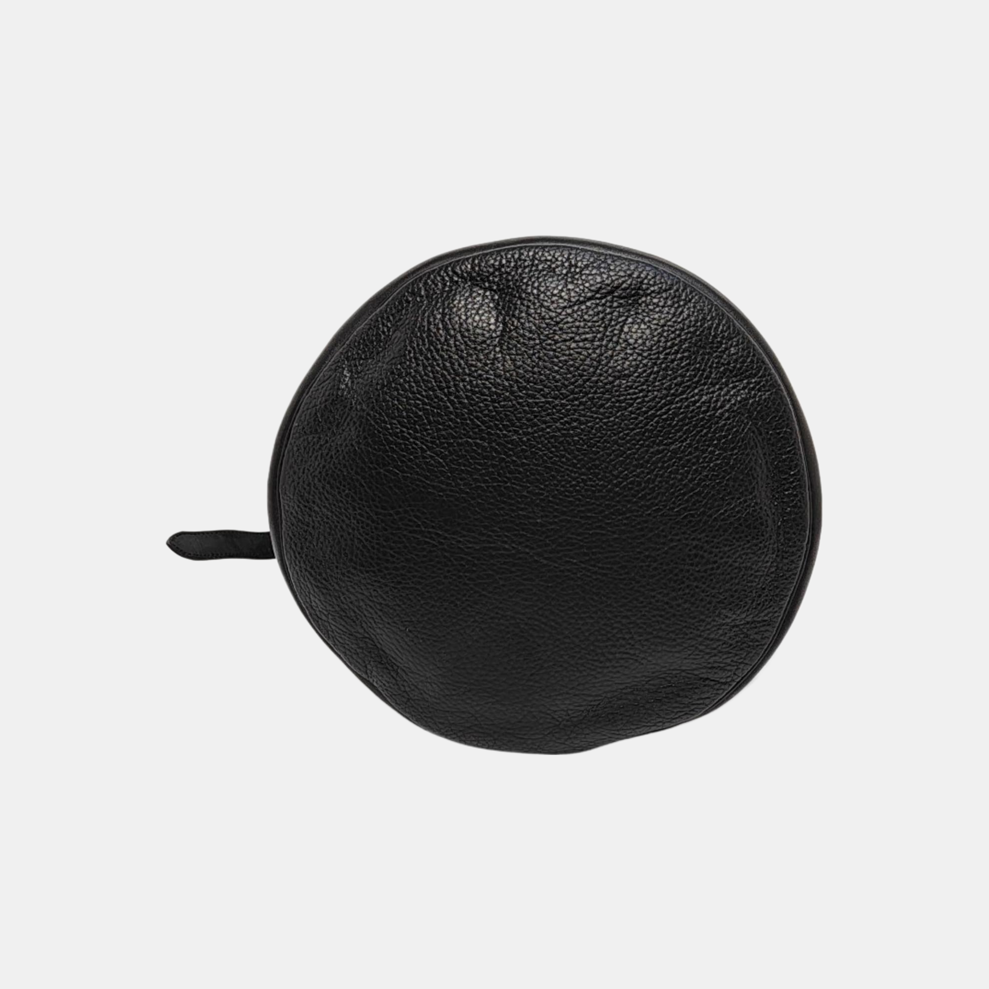 Calfskin Bucket Bag Black