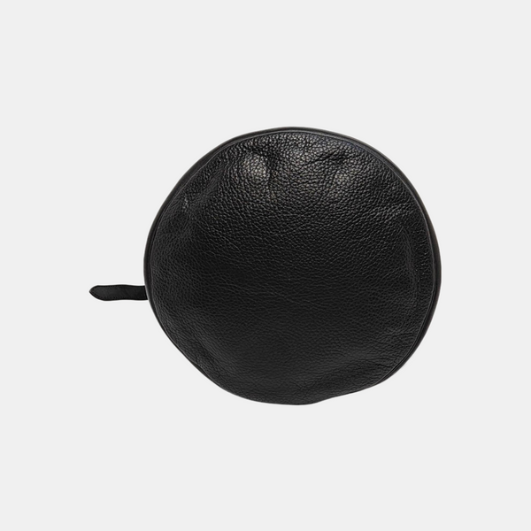 Calfskin Bucket Bag Black