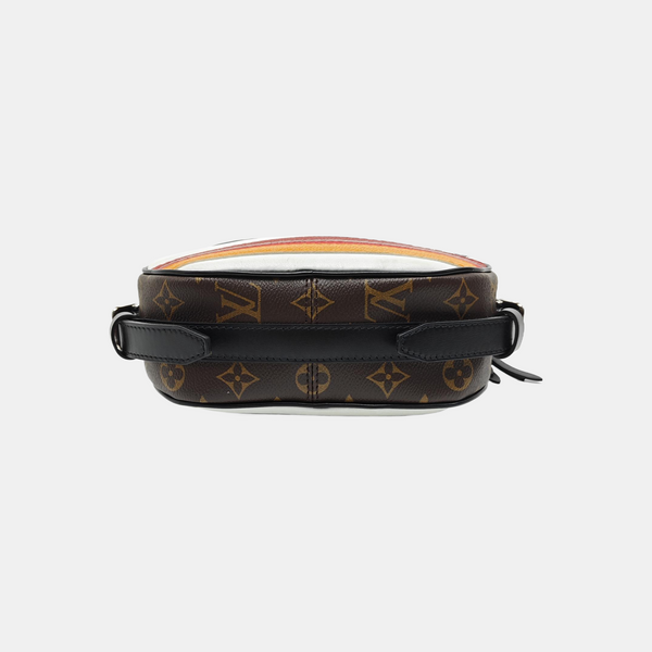 BOITE CHAPEAU Calfskin White