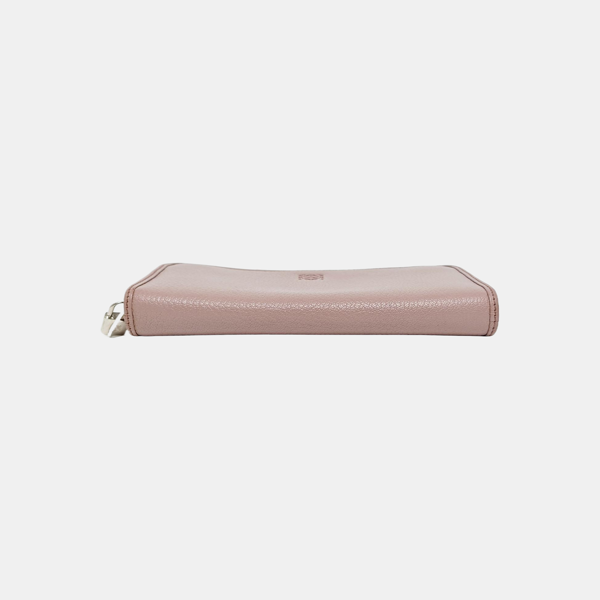 Rainbow Leather Purple Wallet