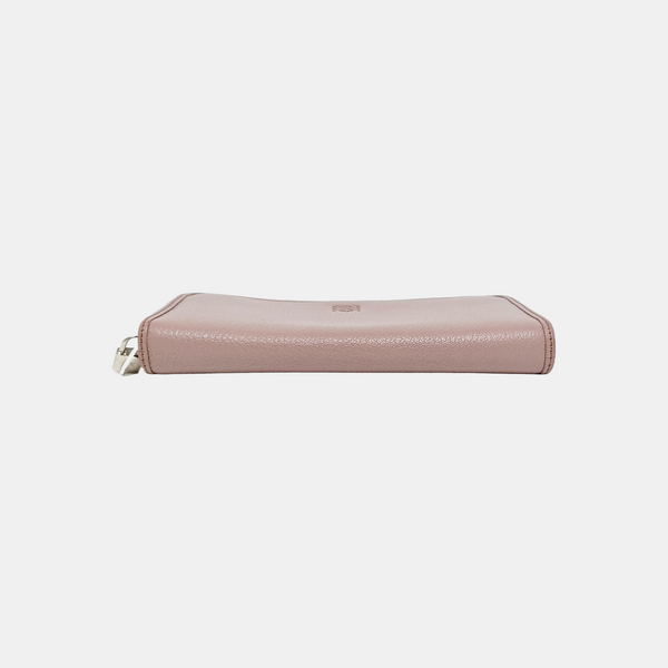 Rainbow Leather Purple Wallet