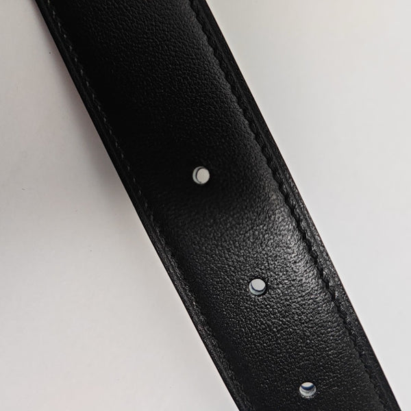 Leather Belt Black
