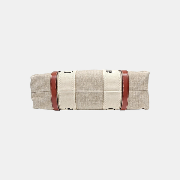Woody Medium Canvas Beige