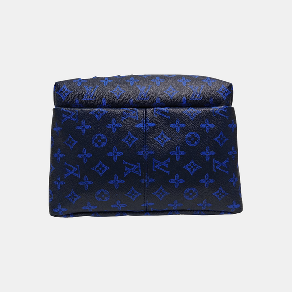 DISCOVERY PM Monogram Coated Canvas Blue