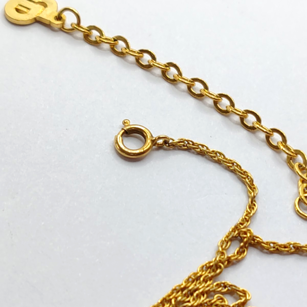 Metal Gold Necklace