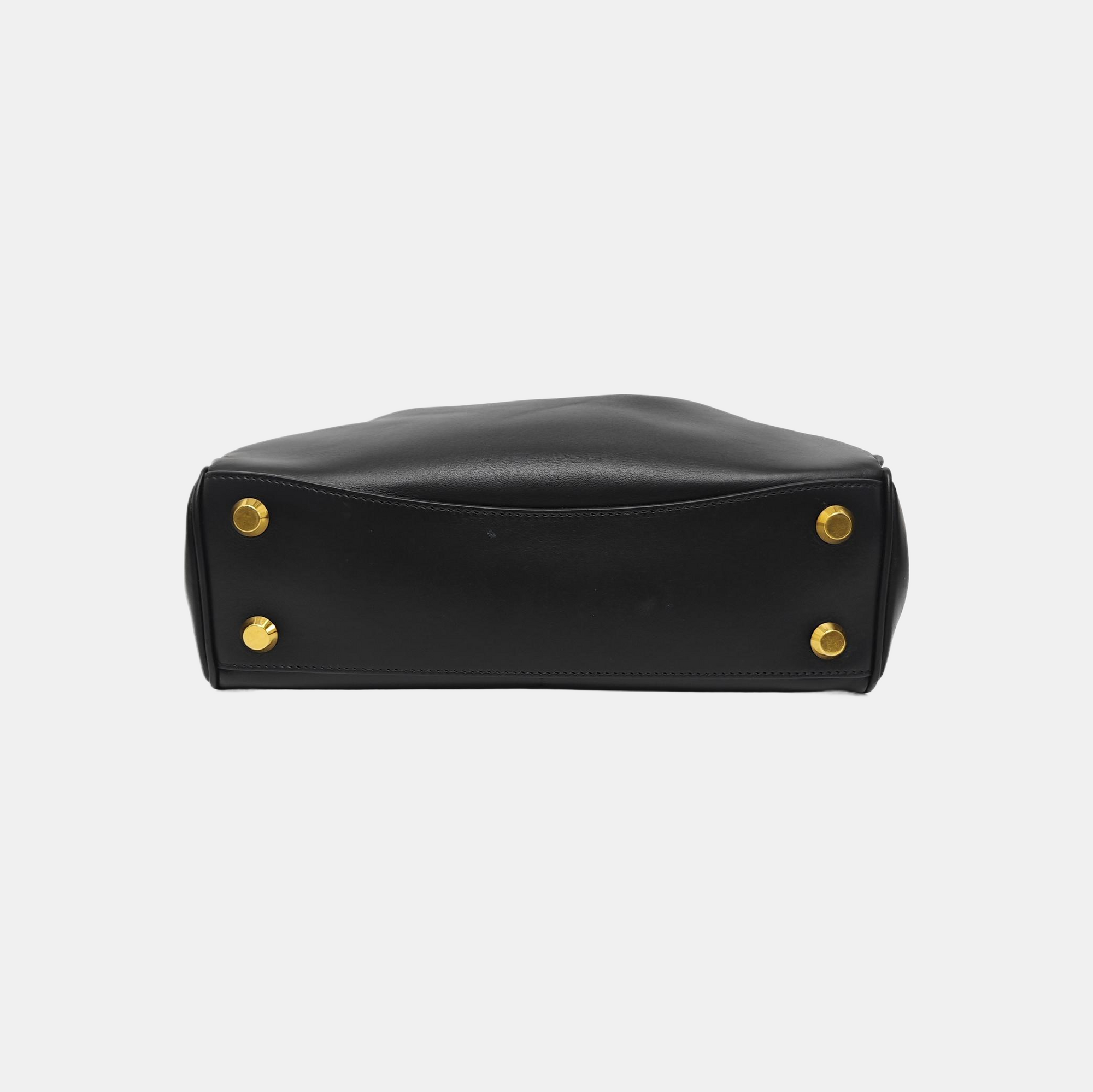 RODEO Small Calfskin Black