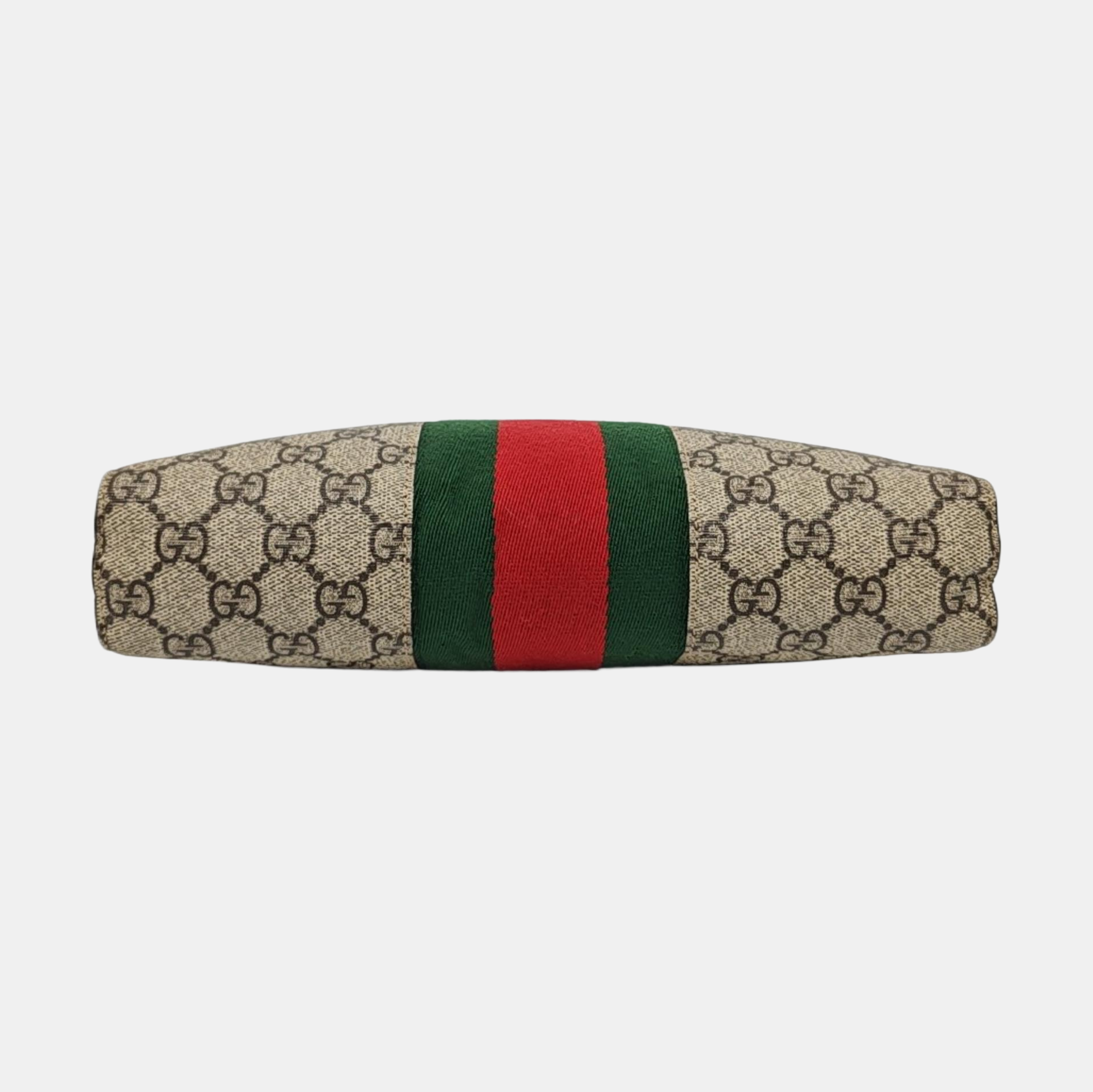 GG Supreme Monogram Coated Canvas Black