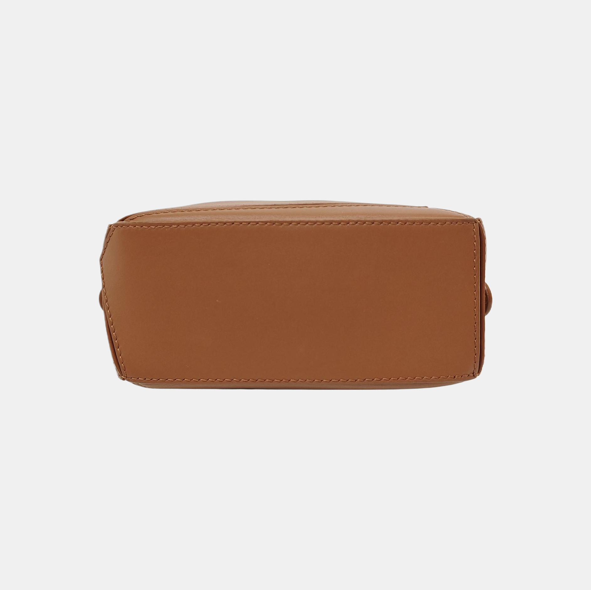 Puzzle Mini Calfskin Brown