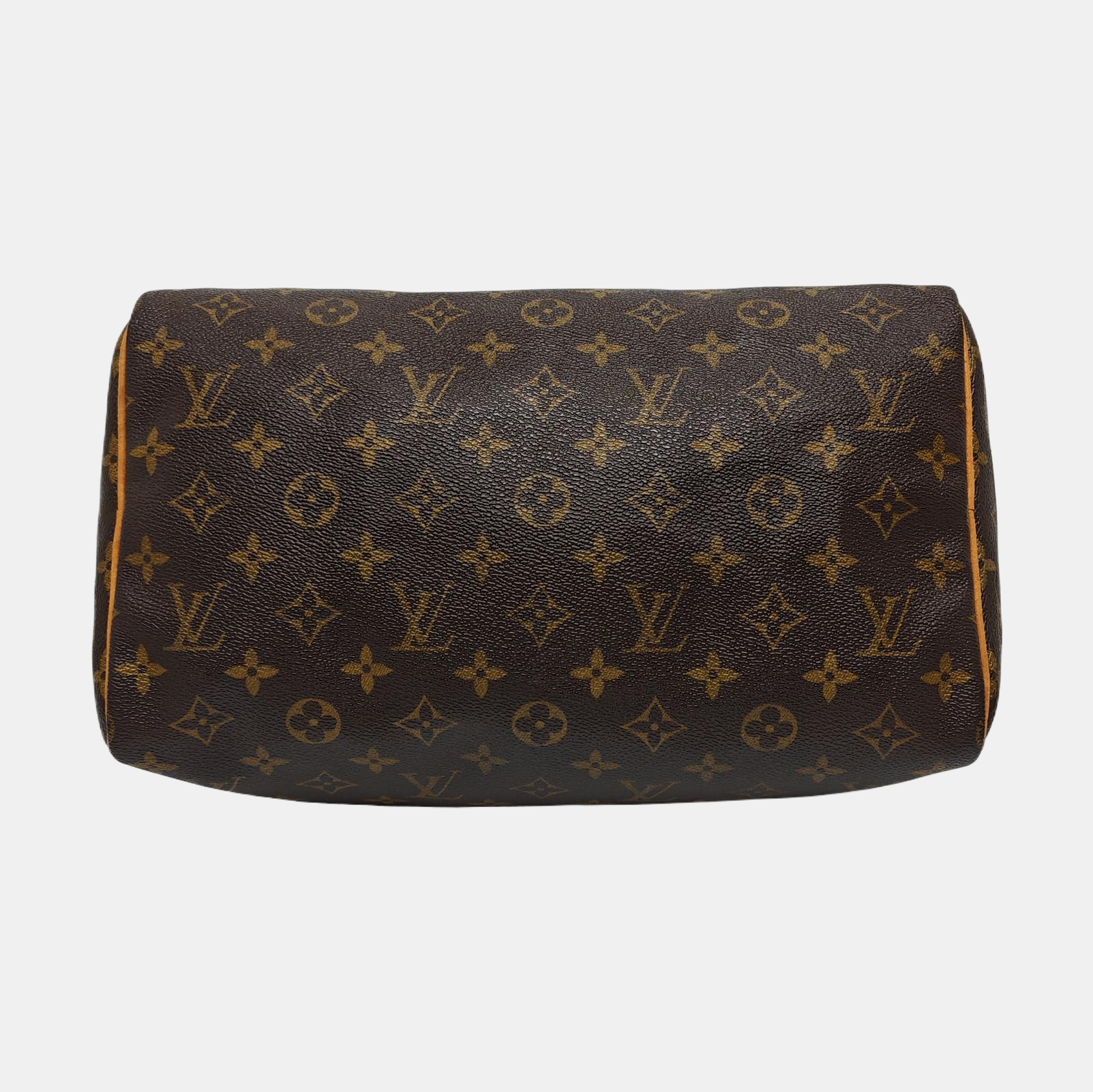 SPEEDY 30 Monogram Coated Canvas Brown
