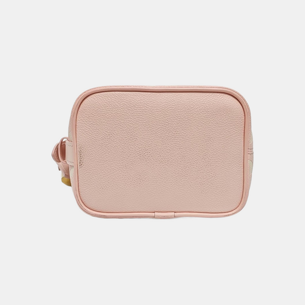ALL IN BB Monogram Calfskin Pink