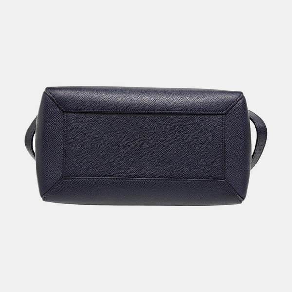 BELT Micro Calfskin Blue
