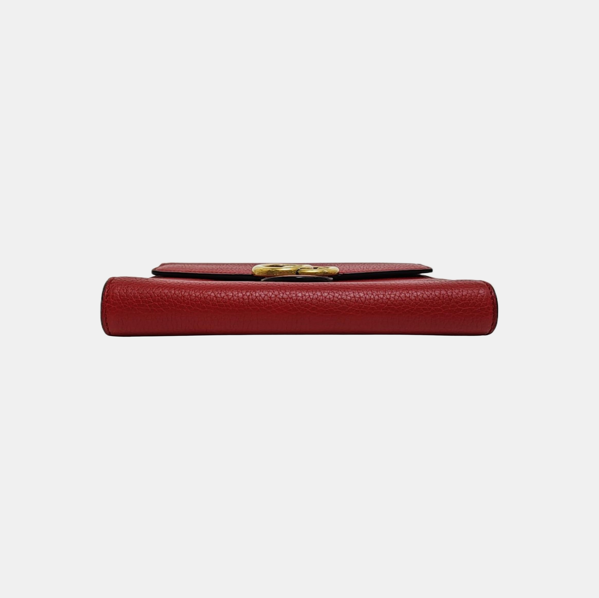 GG Marmont Mini Calfskin Red