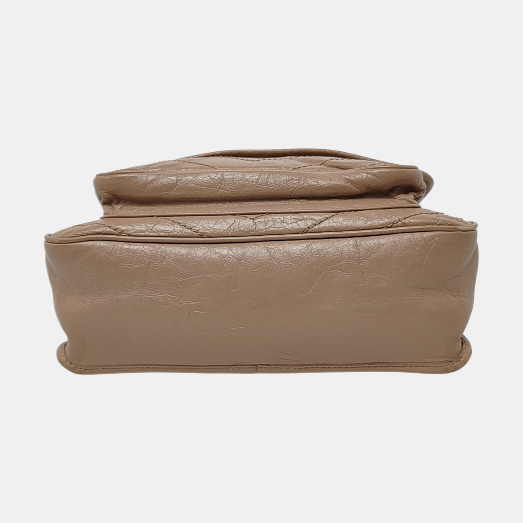 NIKI Medium Chevron Calfskin Pink