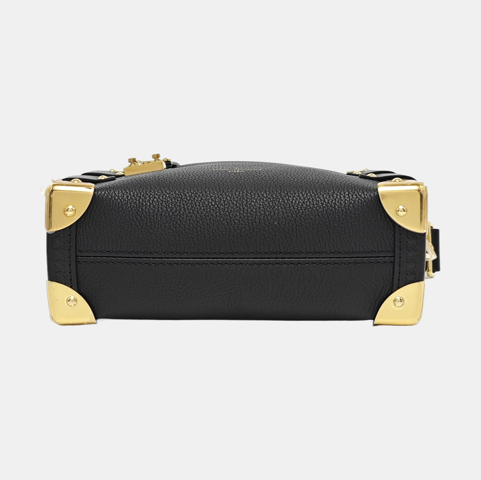 SIDE TRUNK PM Calfskin Black