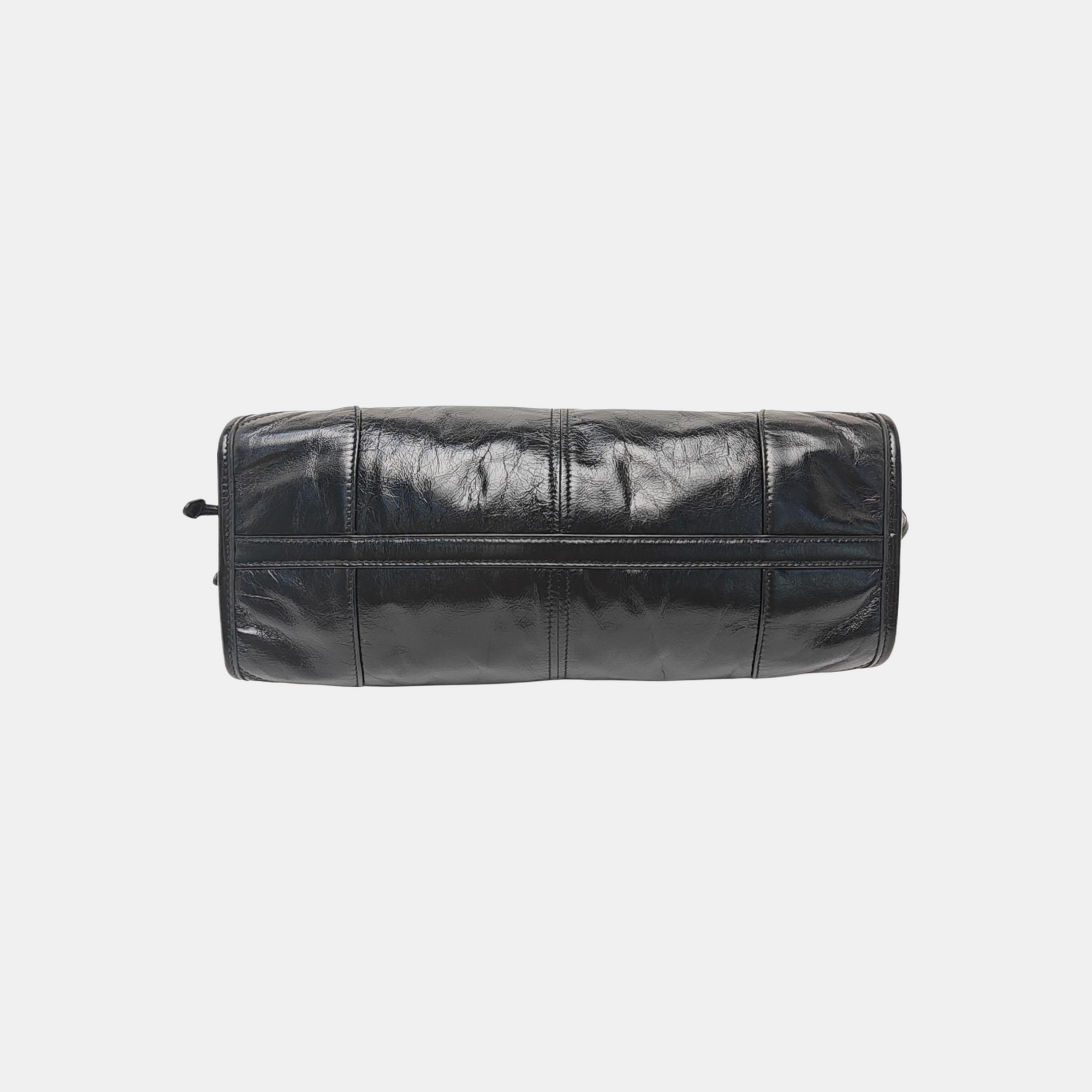 Bonnie Medium Calfskin Black
