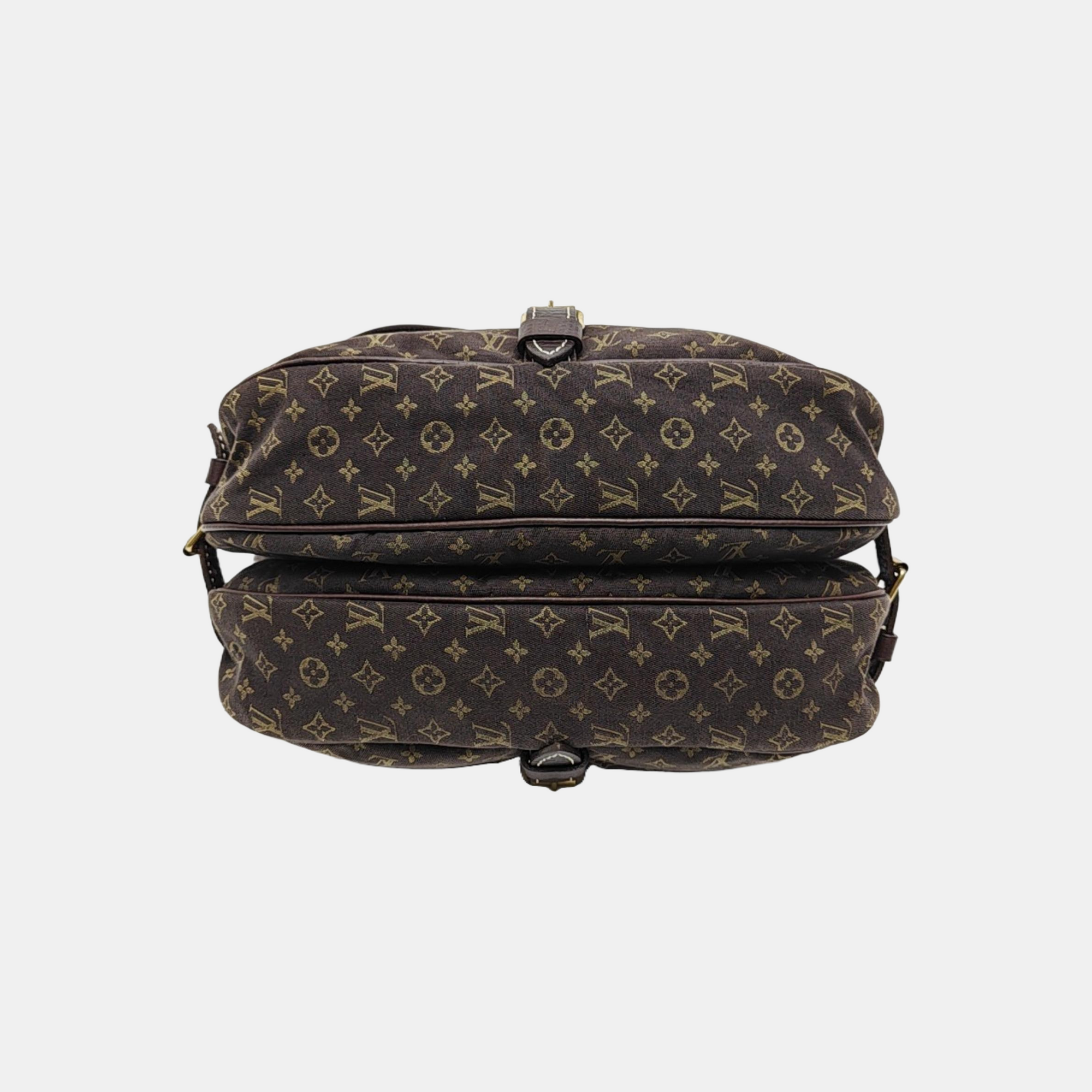 SAUMUR 28 Monogram Canvas Brown