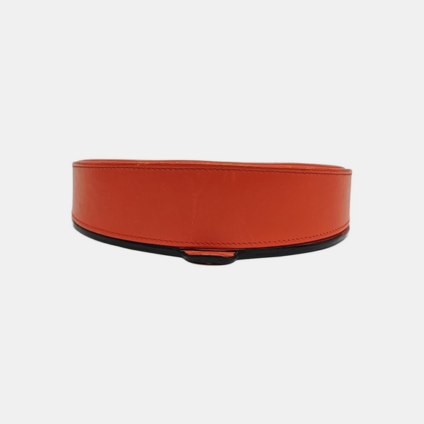 Heel Calfskin Red