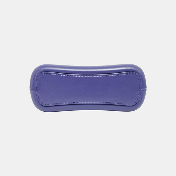 GABRIELLE Small Quilted Calfskin Purple