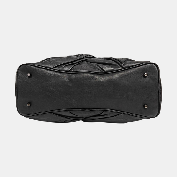 Calfskin Tote Bag Black