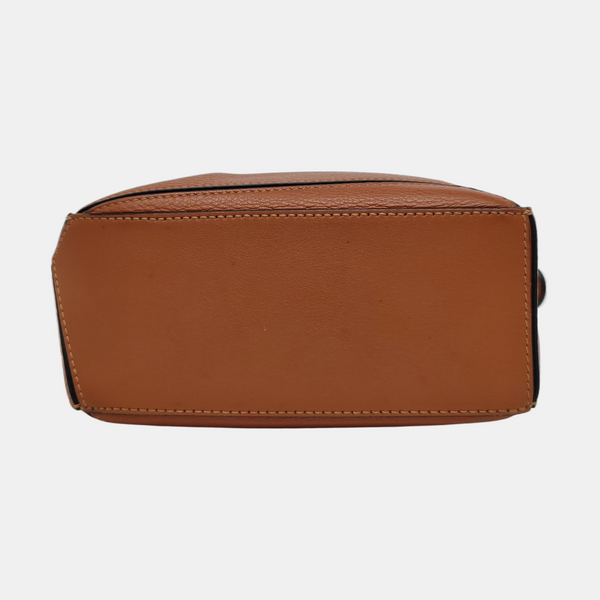 Puzzle Mini Calfskin Brown