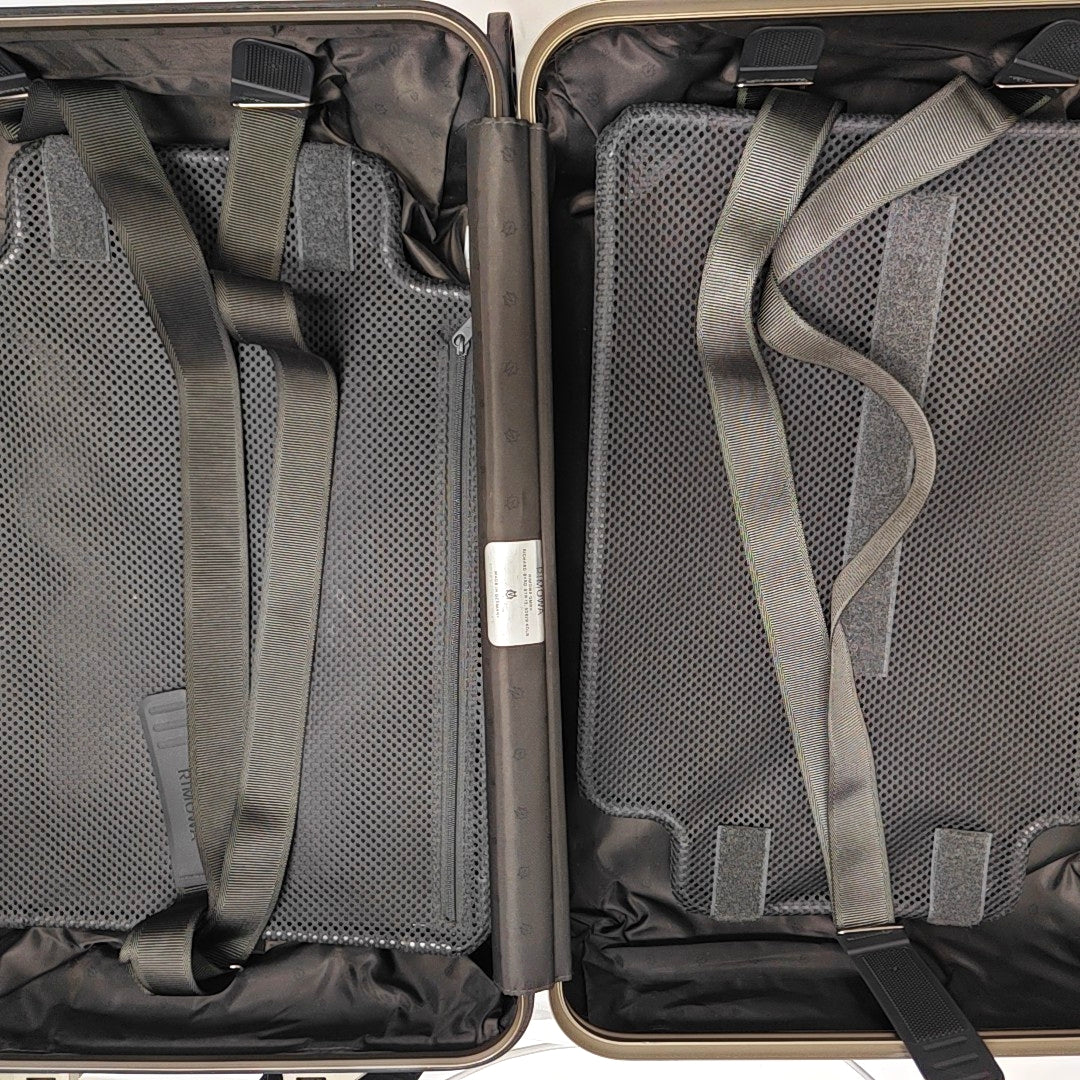 Special Material Luggage Beige